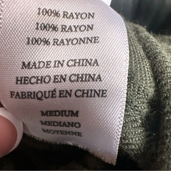 Rails Olive and Black Tie-Dye Button Down Shirt - Picture 10 of 11